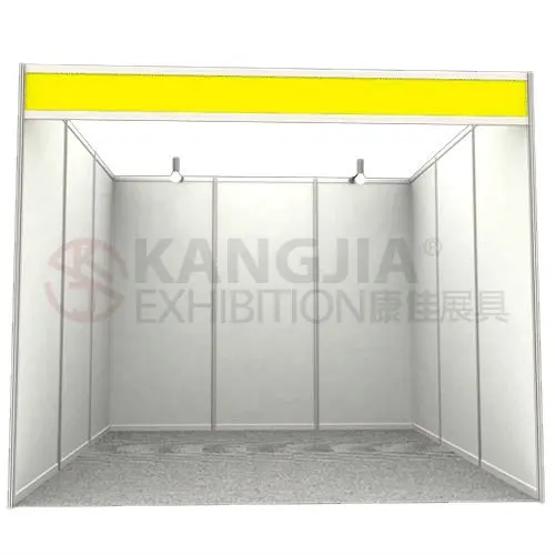 3x3 Portable Trade Show Display Standard Exhibition Booth Standard Trade Show Exhibition Booth For Expo