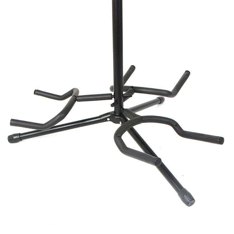 Classical Triple Guitar Stand For Electric/Acoustic Guitar Exhibition
