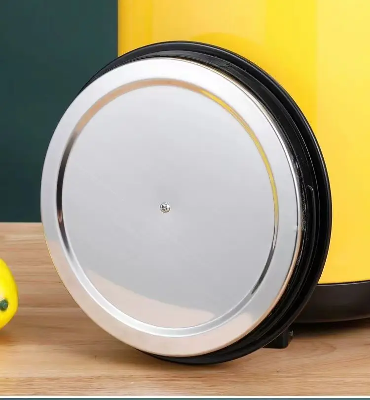 Stainless Steel Insulated Barrel Commercial Heat Preservation Thermos Metal Bucket Double Wall Flask Milk Tea Barrel