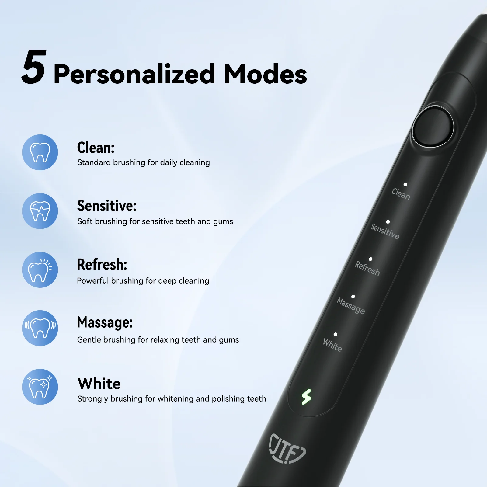 Oral Hygiene Care electric toothbrush electric sonic smart toothbrush for teeth whitening