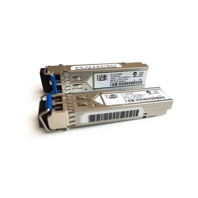 GLC-EX-SMD Compatible 1000 BASE-EX 1.25G 1310nm 40Km SFP Fiber Optical Transceiver Module