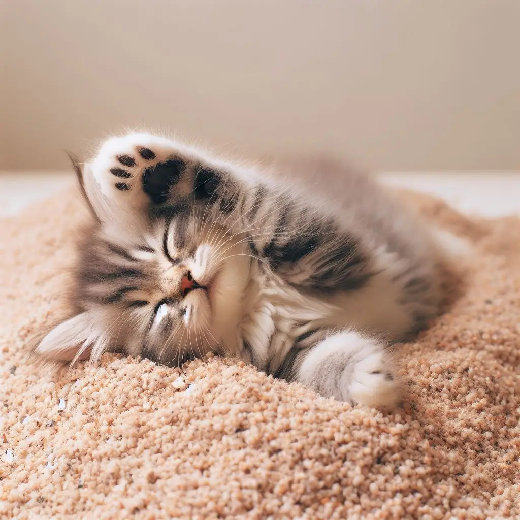 Para Gatos натуральный кофейный наполнитель для кошачьих туалетов песок с сильным ароматом красочный бентонитовый