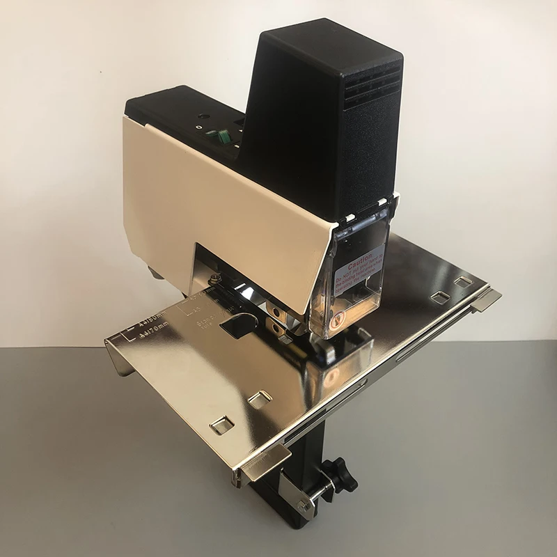 Book machine Harbor Freight electric saddle and flat stitching wire stapler