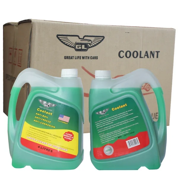 OEM Factory priceengine coolant Car Cooling System Radiator antifreeze coolant for car care anti boiling