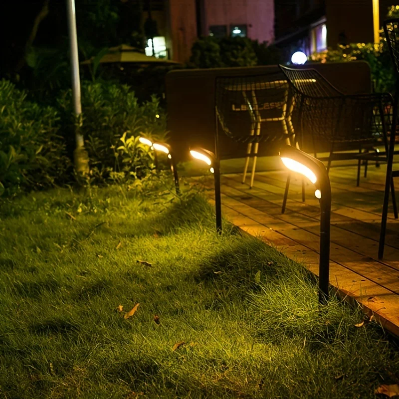 Solar Motion Sensor Pathway Light Solar Pathway Light Outdoor 15LEDs Solar Motion Sensor Stake Light IP54 Waterproof For Garden