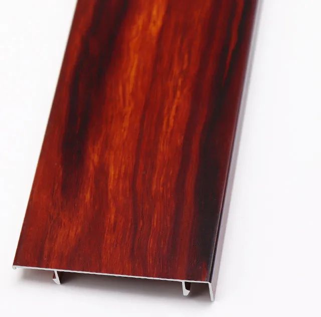 Customized Aluminum Skirting luxury  LED Metal tile accessories Flooring corner cover buy Skirting board