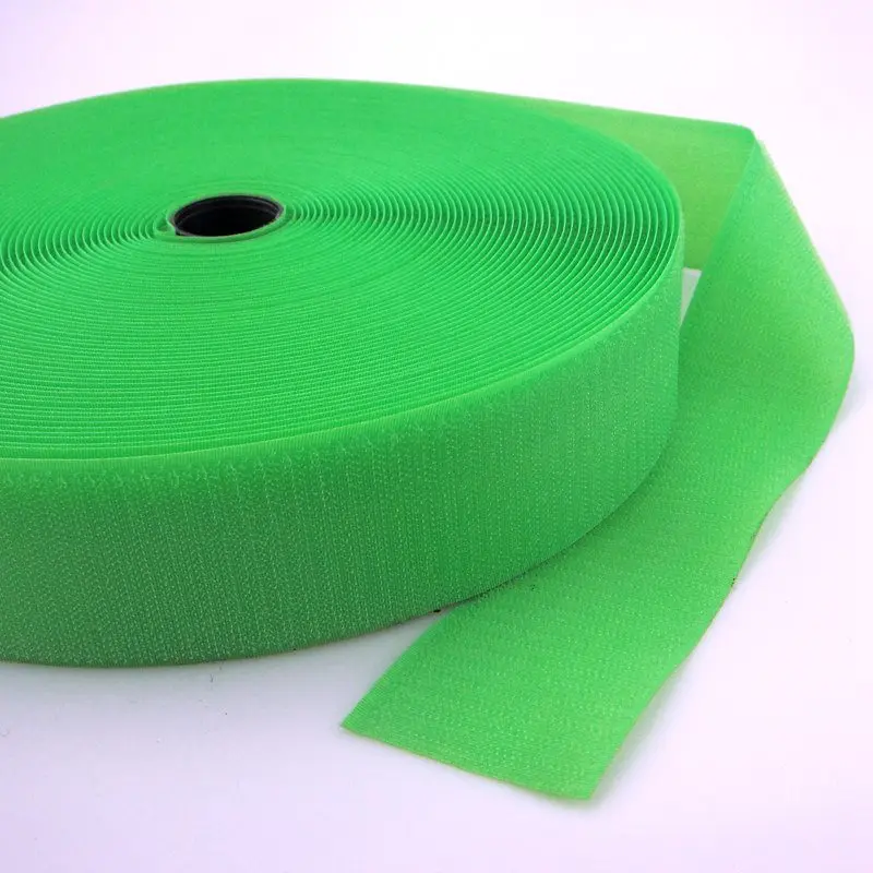 Мягкий Нейлоновый крючок и петля шириной 20 мм, несклеящиеся задние нейлоновые полоски, тканевый крючок и петля для крепления