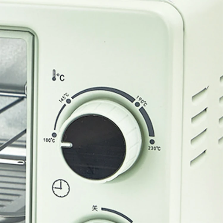 OEM Small Capacity 7l Bakery Countertop Baking Toaster Oven Electric Pizza Oven