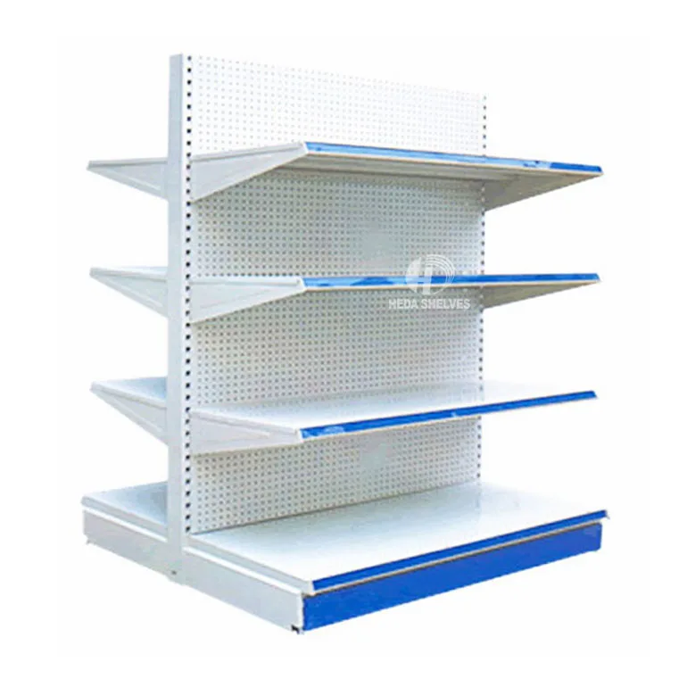 Supermarket Shelves Retail shop shelving display steel rack store shelves Gondola rack for shop