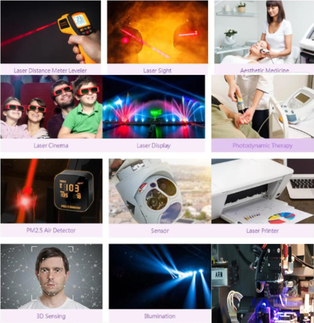 Infrared Laser Module for Sweep Machine Illuminator 850nm 5MW IR Line Laser Diode Module for Autonomic Robots