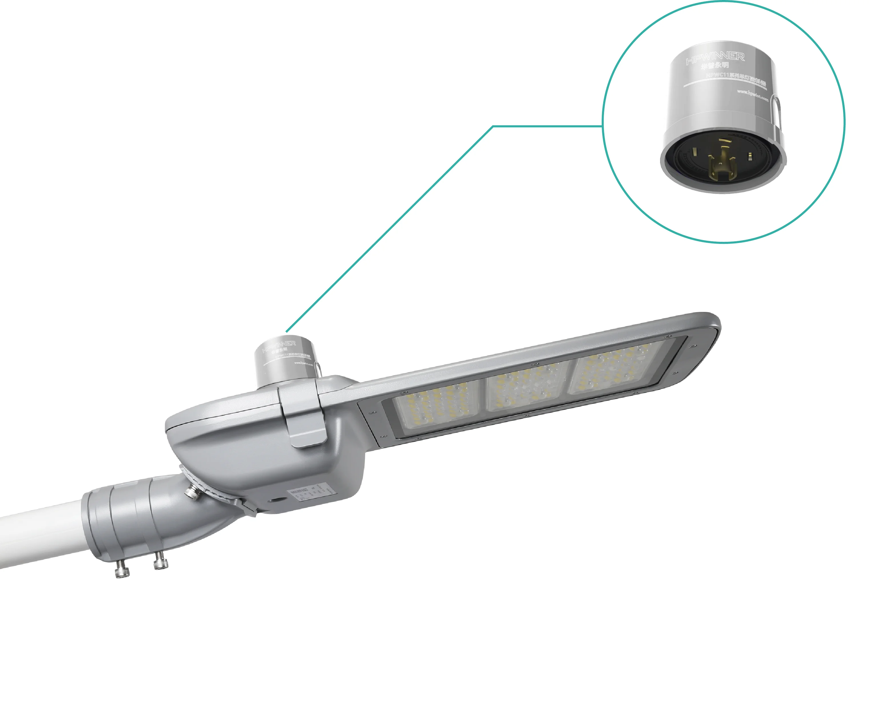 Лампа NEMA с дистанционным управлением 4 г/LoRaWAN/Zigbee/2 г