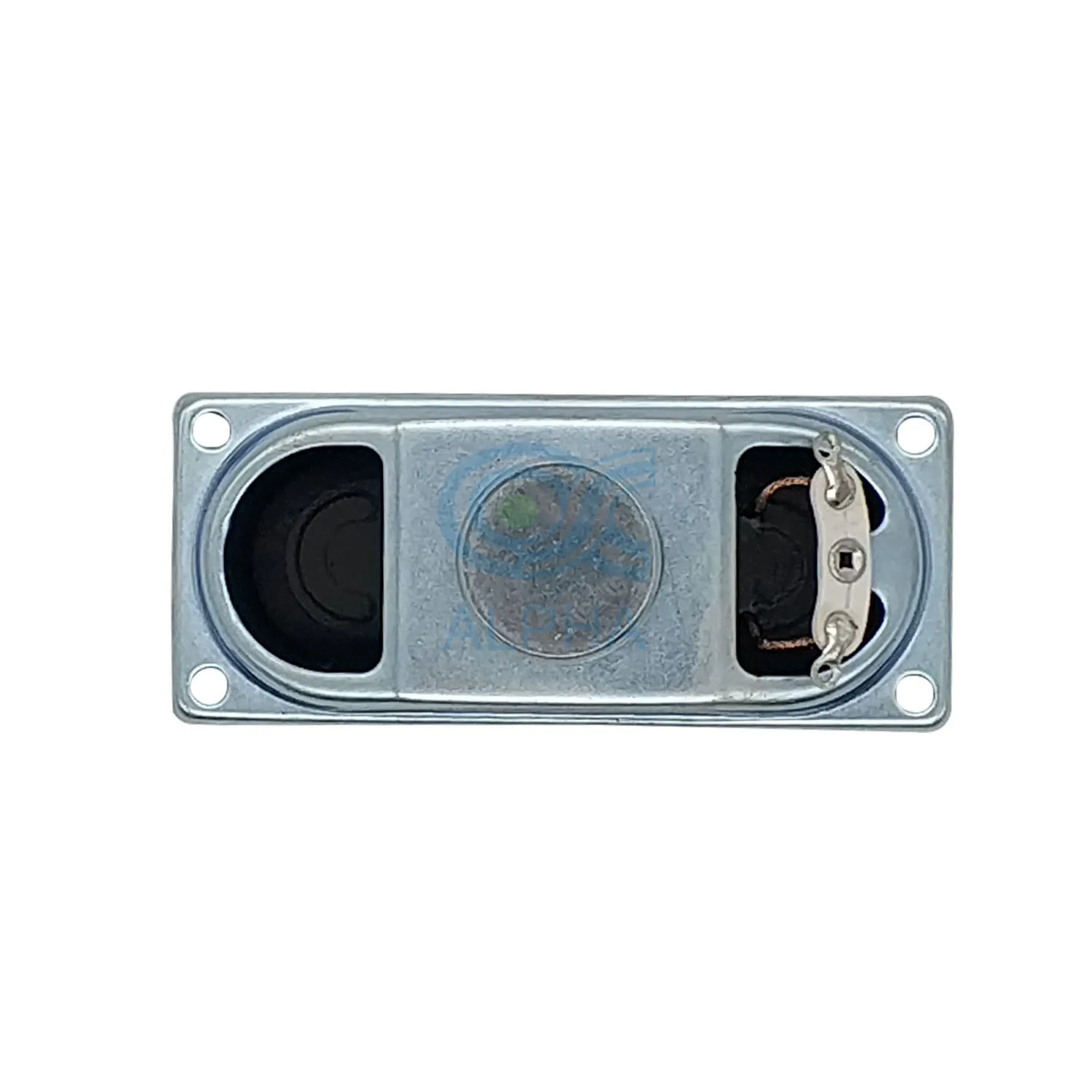 Oval design audio tweeter display monitor loudspeaker indicator device television pa speaker for TV amplifier drive loudspeaker