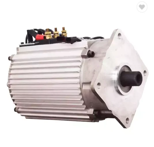 AC 72V 7.5KW motor