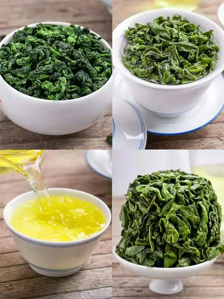 
Factory Direct Sales Regulate Blood Sugar and Enhance Memory Oolong Tea Tie Guanyin 