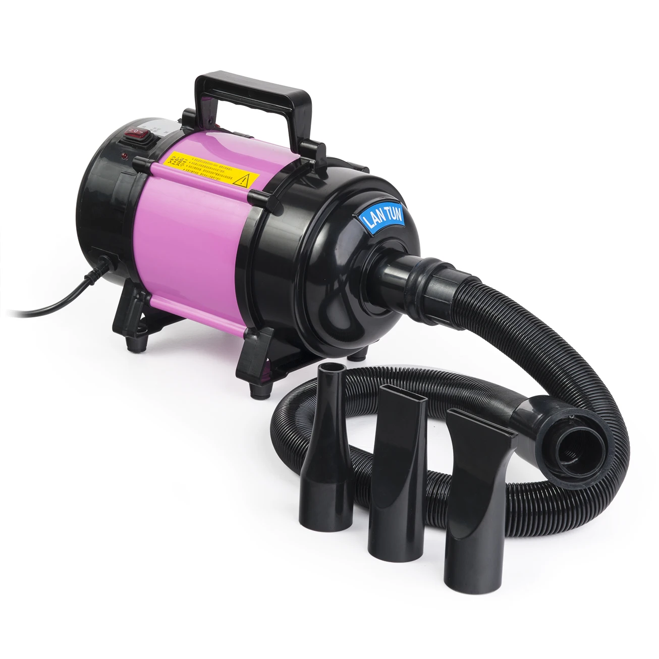 Wholesale dog grooming LT-1090-1C modern popular pink charge dog grooming dryers