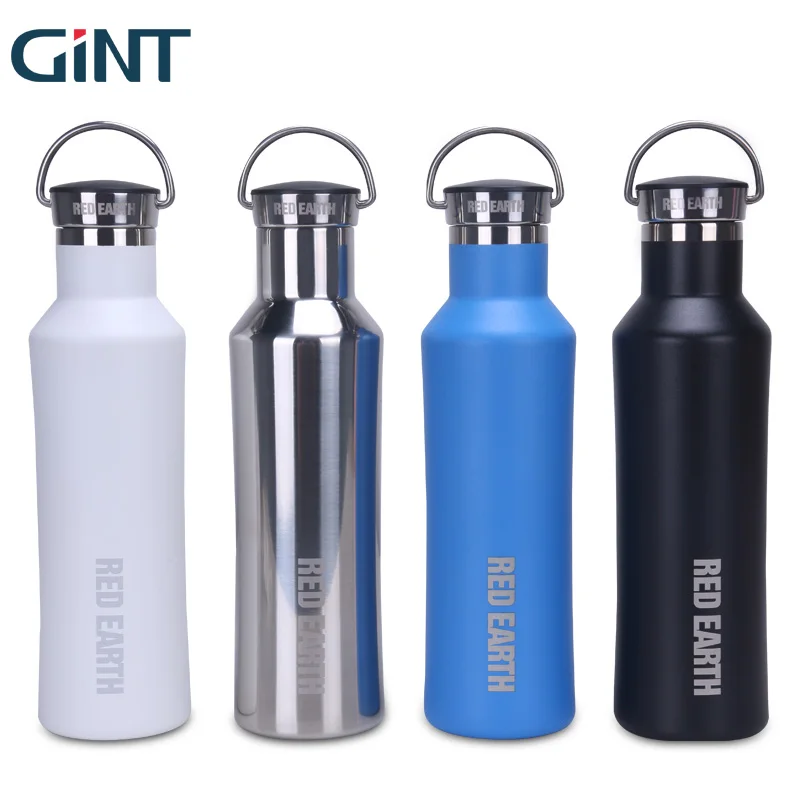 Gint Популярные 720 мл питьевые индивидуальные одиночные стены 316 нержавеющая сталь бутылки для воды для детей