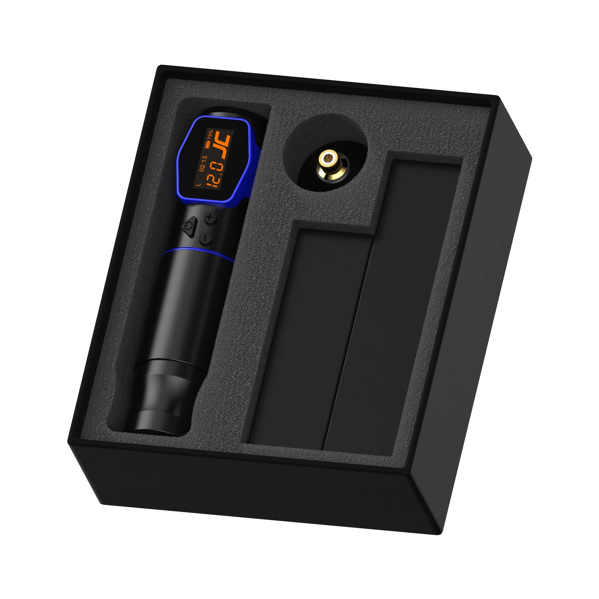 Лидер продаж с завода, беспроводная мощная тату-машинка, технология из алюминиевого сплава с мощным мотором