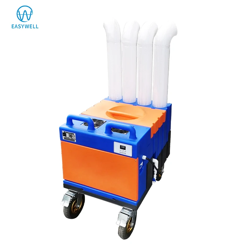 40L/hour Anti Corrosion Ultrasonic Humidifier Sterilizer for Poultry Farm Pig Farm Disinfection No Corrosion for Ozone ClO2 H2O2