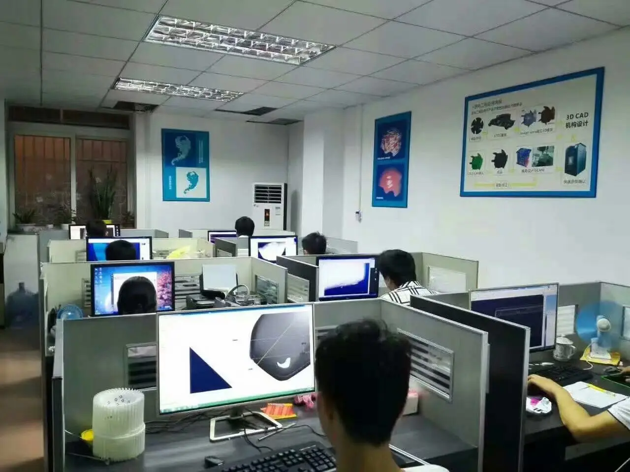 sla/sls clear pmma/pc 3d printing