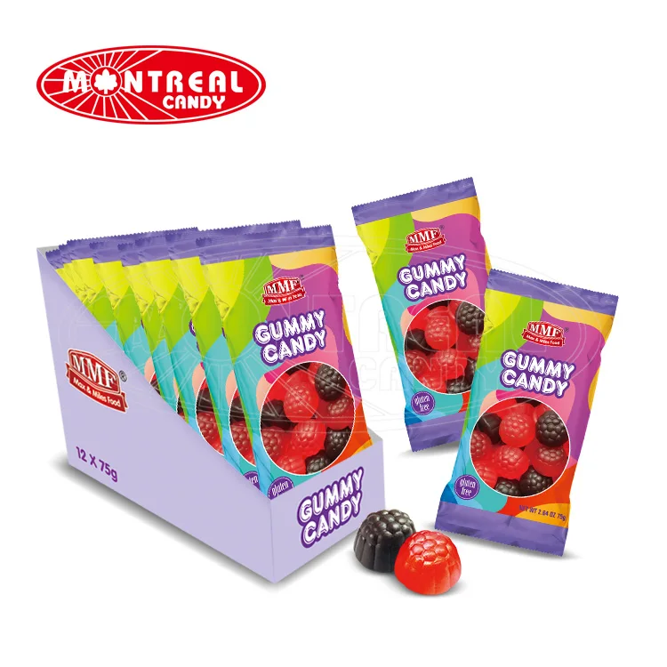 MMF Berries Sweet Jelly Gummy Candy