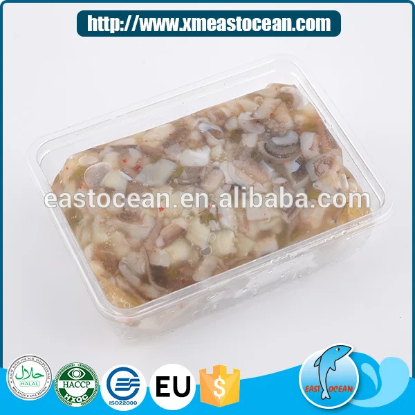 Hot sale delicious Japanese flavor tako wasabi octopus cutting for sale