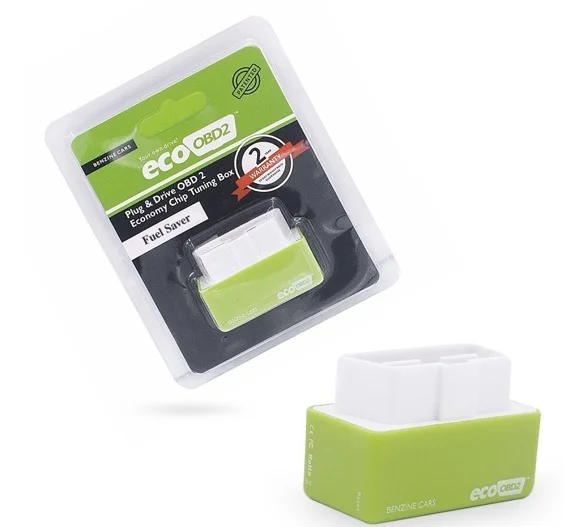 Разъем и привод Eco OBD2 Интерфейс 15% экономия топлива чип Тюнинг бокс бензина автомобилей