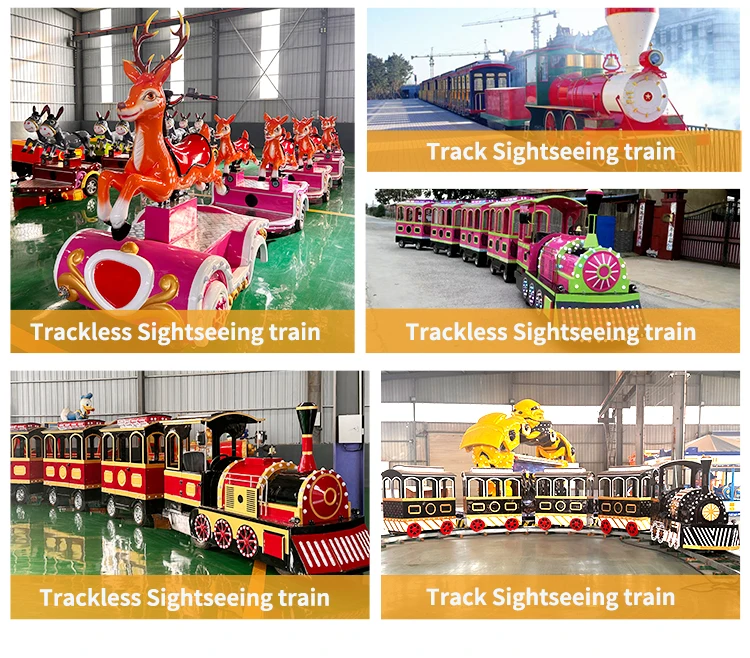 Manufacturer Wholesale Cheap Price Train Railway Locomotive Train Trainset Electric Train