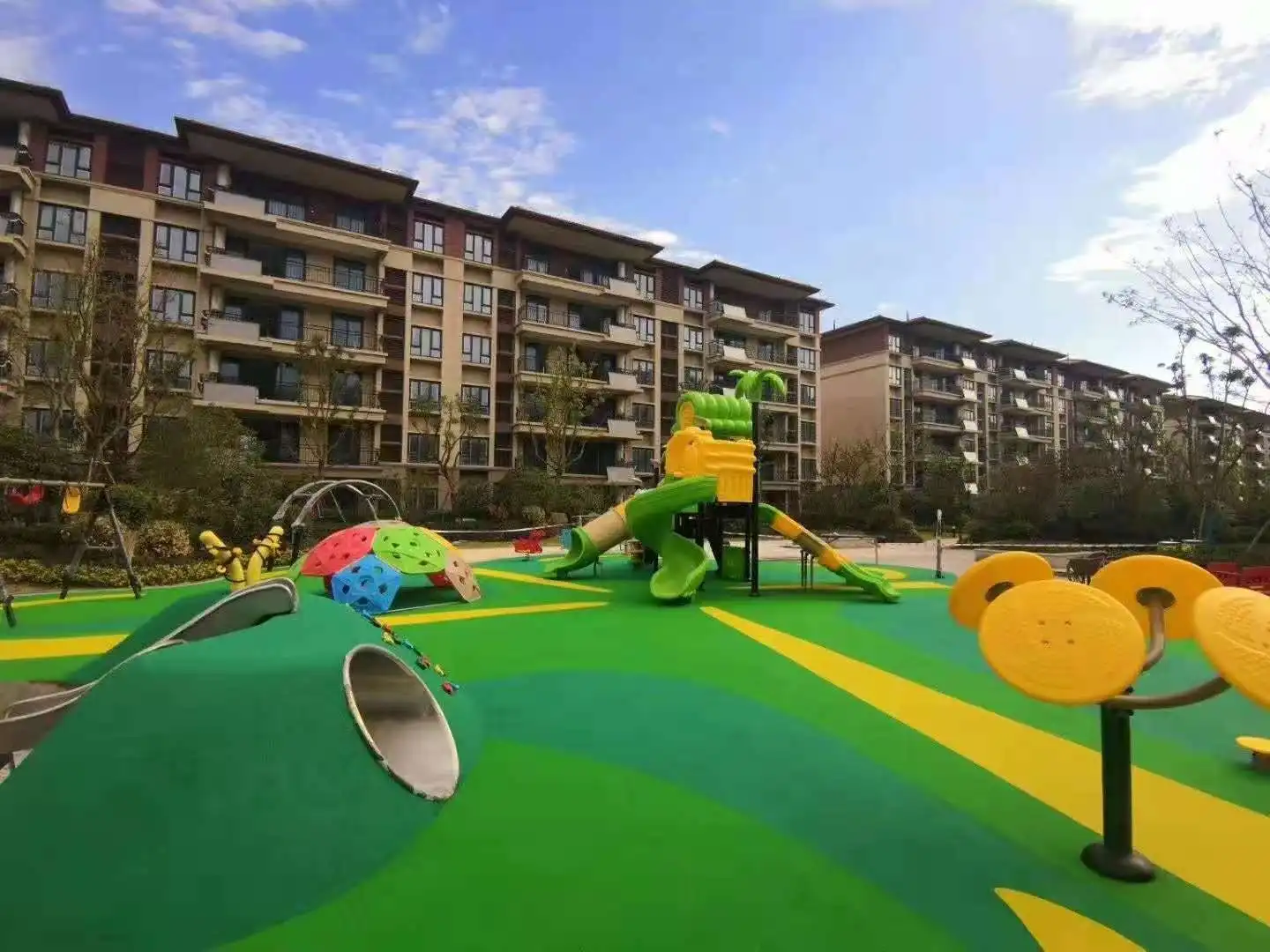 EPDM playground rubber granules