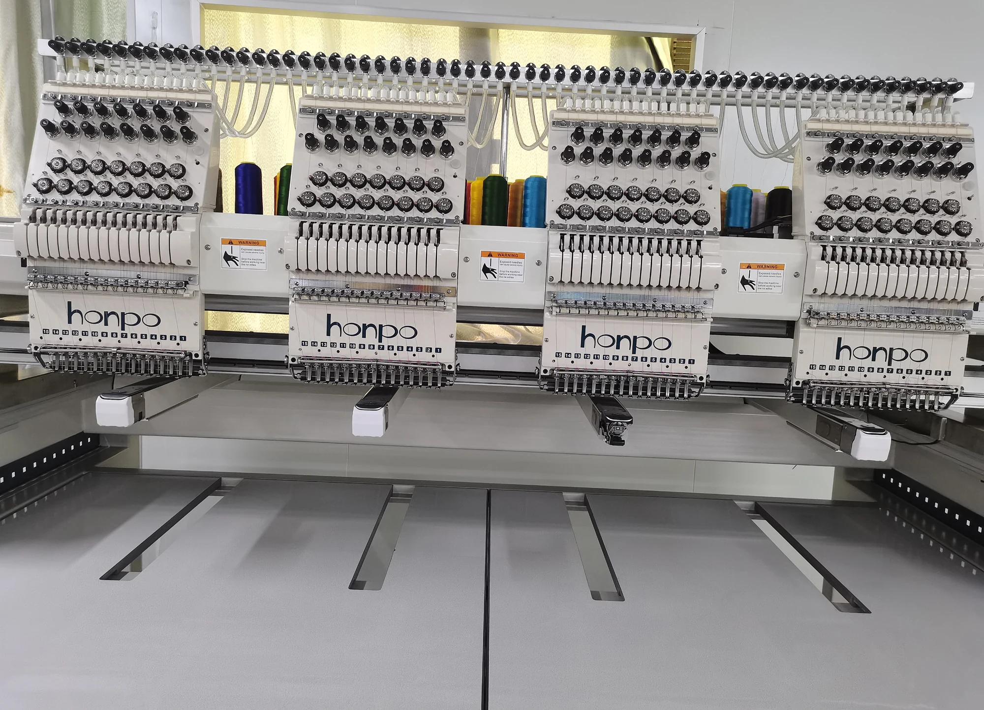 Honpo embroidery machine China single head computer embroidery sewing machine customized with high quality embroidery equipment