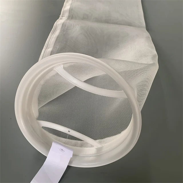 High Quality 1/3/5/10/50/100 Micron PP Filter Bag 150mm x 550mm Liquid Filter Socks