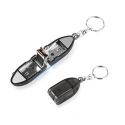 New Design Portable Mini finger nail clipper with a catcher anti splash Plastic Baby Nail Clipper