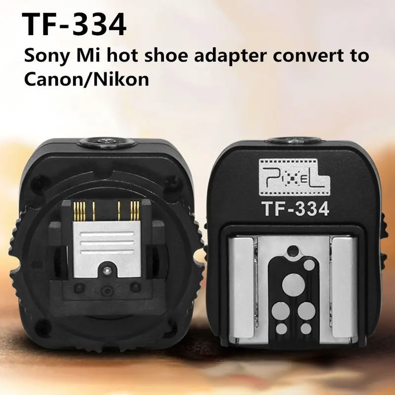 TF-334 hot shoe adapter 3