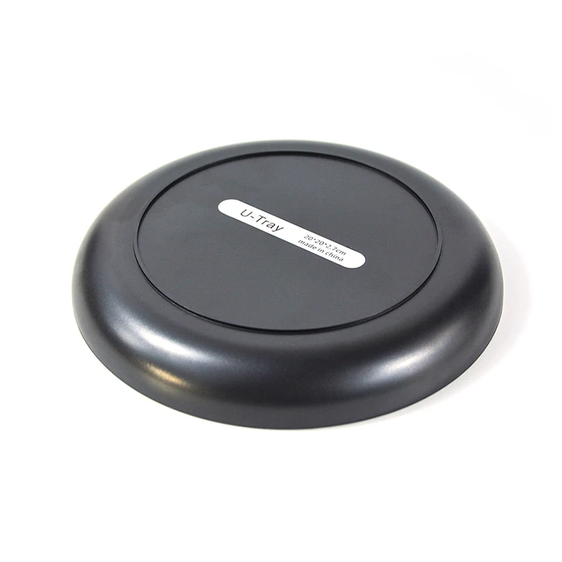 Factory Outlet Direct Selling Plastic Dinner Plate Home Desktop Storage Multi-Purpose Storage Round Fruit Tray