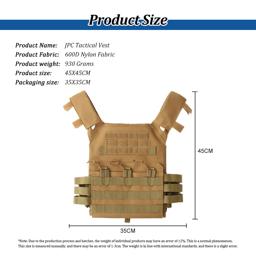 Multifunctional Lightweight And Waterproof Removable Humanity Design Plate Carriers