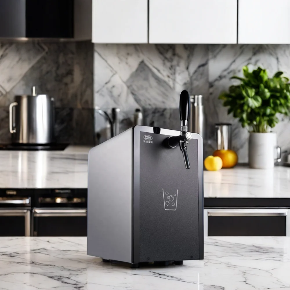 Residential Sparkling Water Maker Chilled Soda Tap for Household Car Hotel Use soda and sparkling water makers
