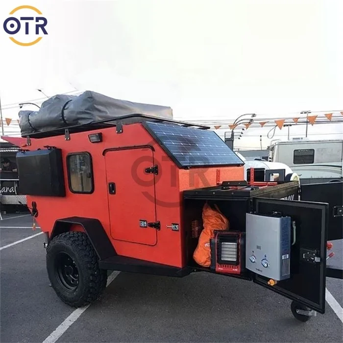 OTR австралийский стандарт роскошный 4x4 rv автодома и автофургон для кемпера производитель туристических трейлеров
