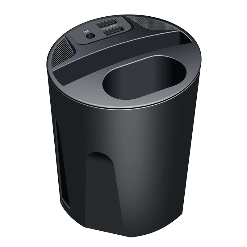 
10W Fast Charge Wireless Car Charger Cup For Iphone 11 Iphone X Iphone XS Charging Dock Station In Car For Apple Airpods 