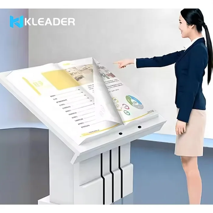 Projection Book Interactive Ebook Virtual Ar Projector Mapping 3D Interactive Displays Touchless Museum Exhibits Gesture Control