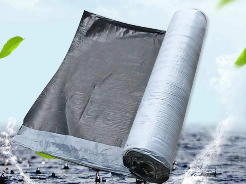 Hot product Hot selling 1.5mm Waterproofing Self-Adhering Polymer Modified Bituminous Sheet Materials for Roofing Under layment