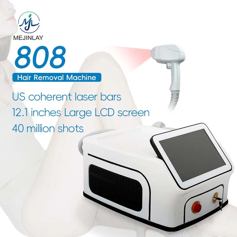 Mejinlay high quality ice dioden 808nm non stop hair removal 808nm laser diode