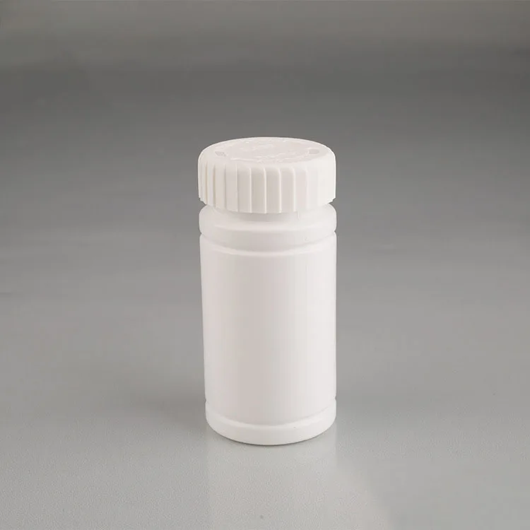 160ml wholesale can be customized food grade medicine bottle White plastic pill bottle Plastic capsule bottle