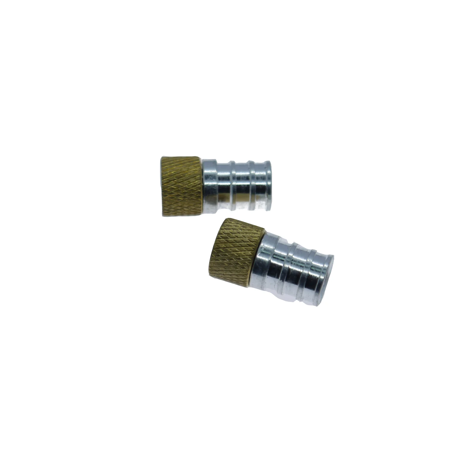 
F Type Male Twist On Rg11 Cable Crimp Rf Connector 