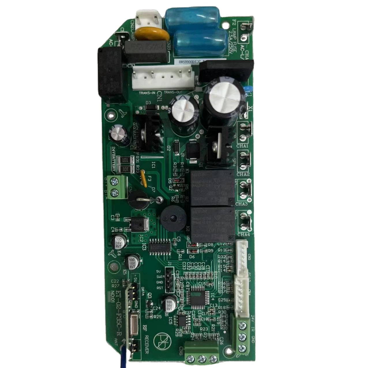 Foresee Garage Door Opener Circuit Board For F350M F350G PCB Replacement