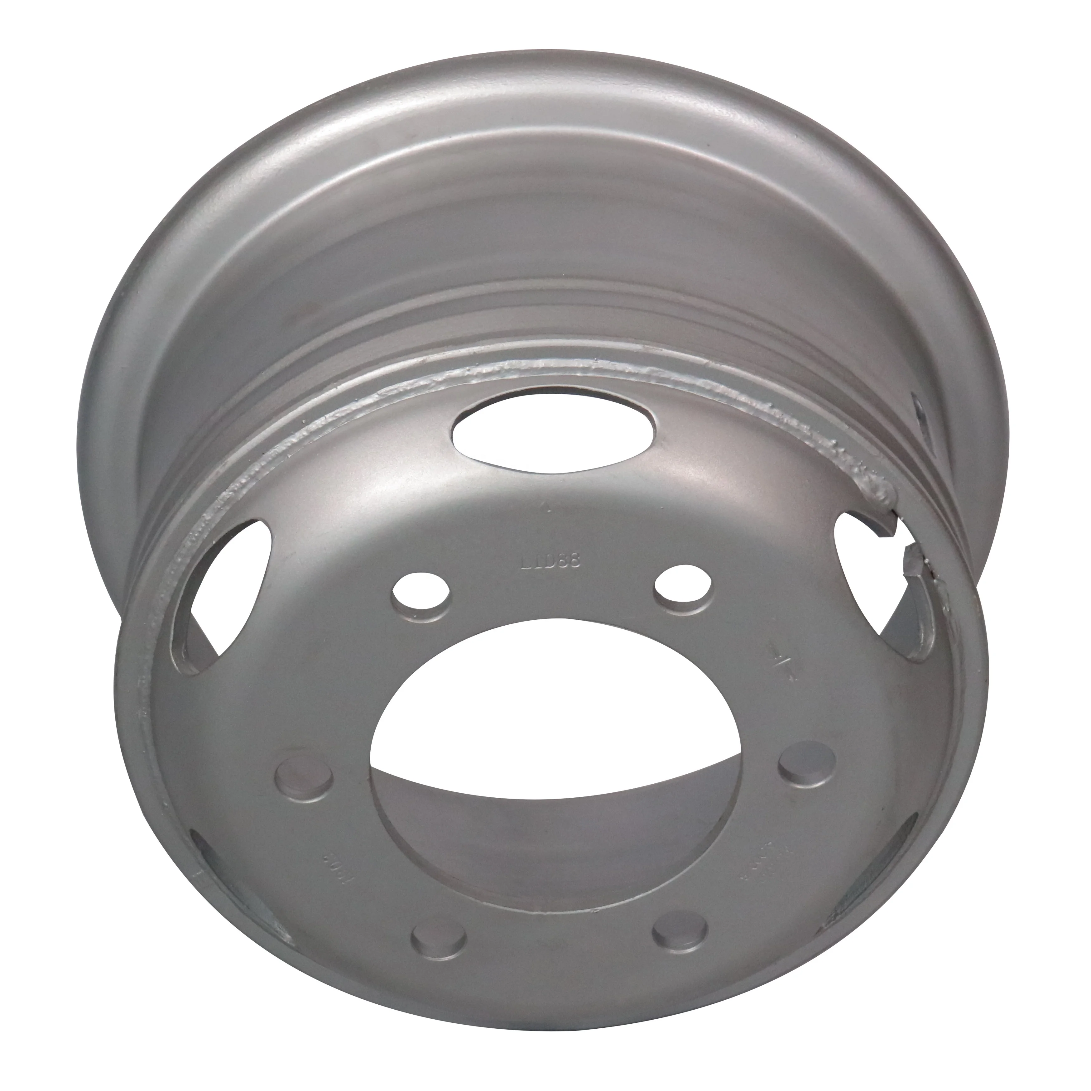 
6.5-16 trailer steel wheel truck rim from China wheels manufacturer 
