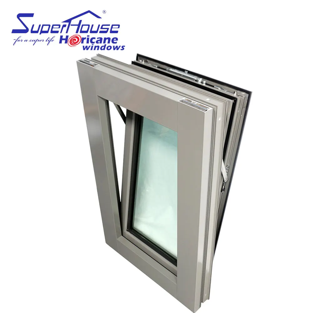 Every series windows and doors meet Florida certificate NFRC NOA and FL code hurricane proof impact window