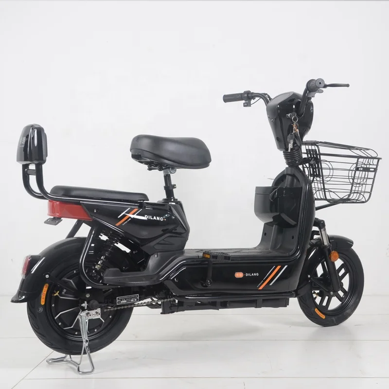 Китай новый тип Электрический скутер 2 местный 48V 350W городской велосипед EV E цикл без
