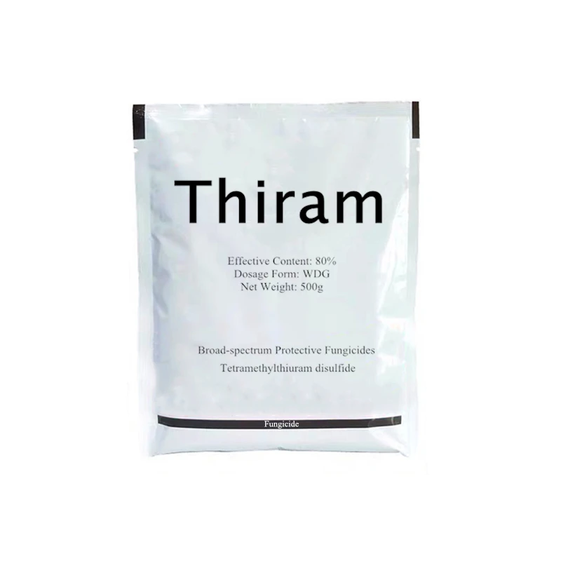 Защитные фунгициды широкого спектра Cas 137-26-8 тирам 80% WDG водорастворимый тирам фунгицид