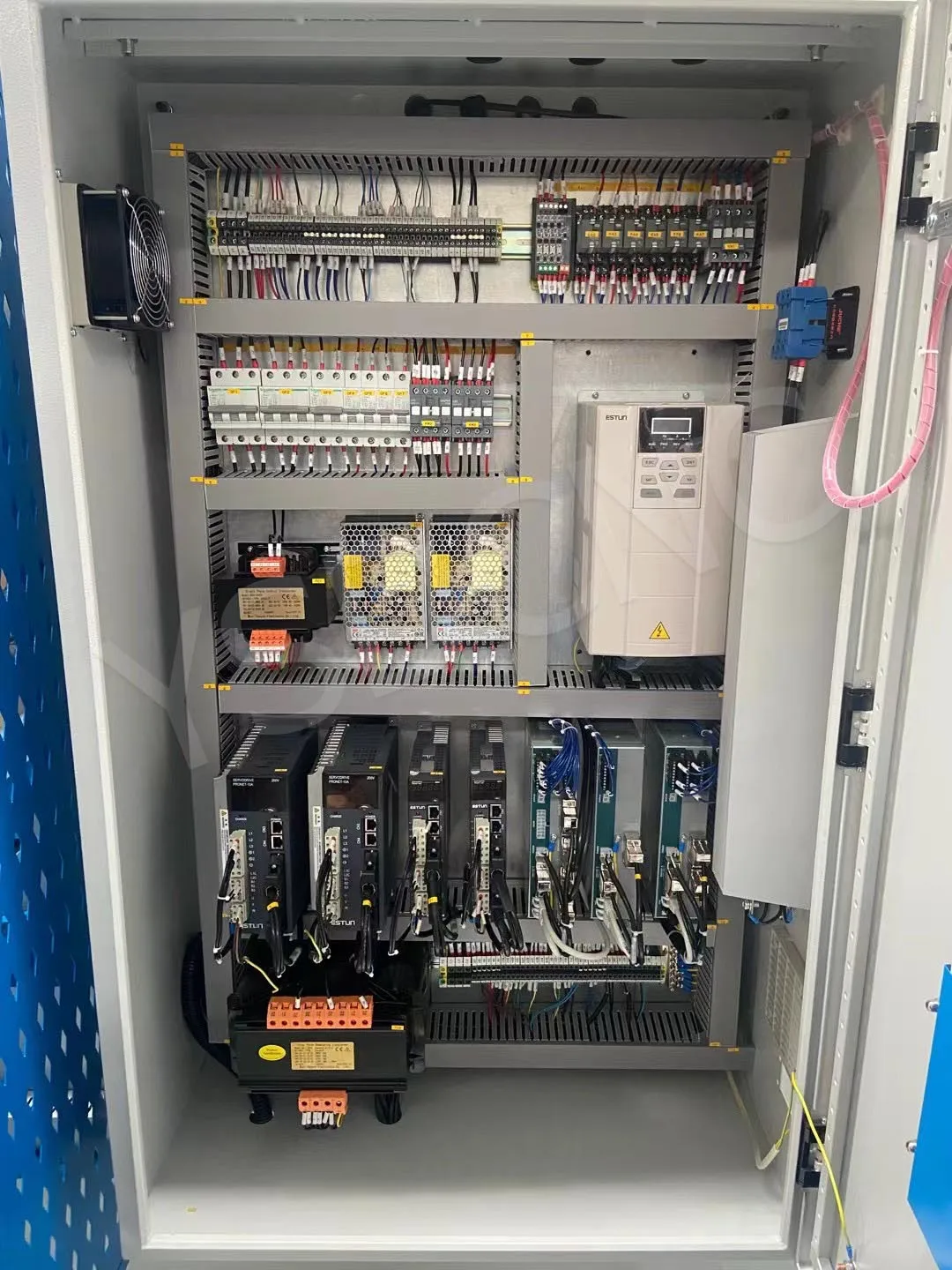  YSDCNC Hydraulic 8axis Delem DA-69T Controller 60/2500mm press