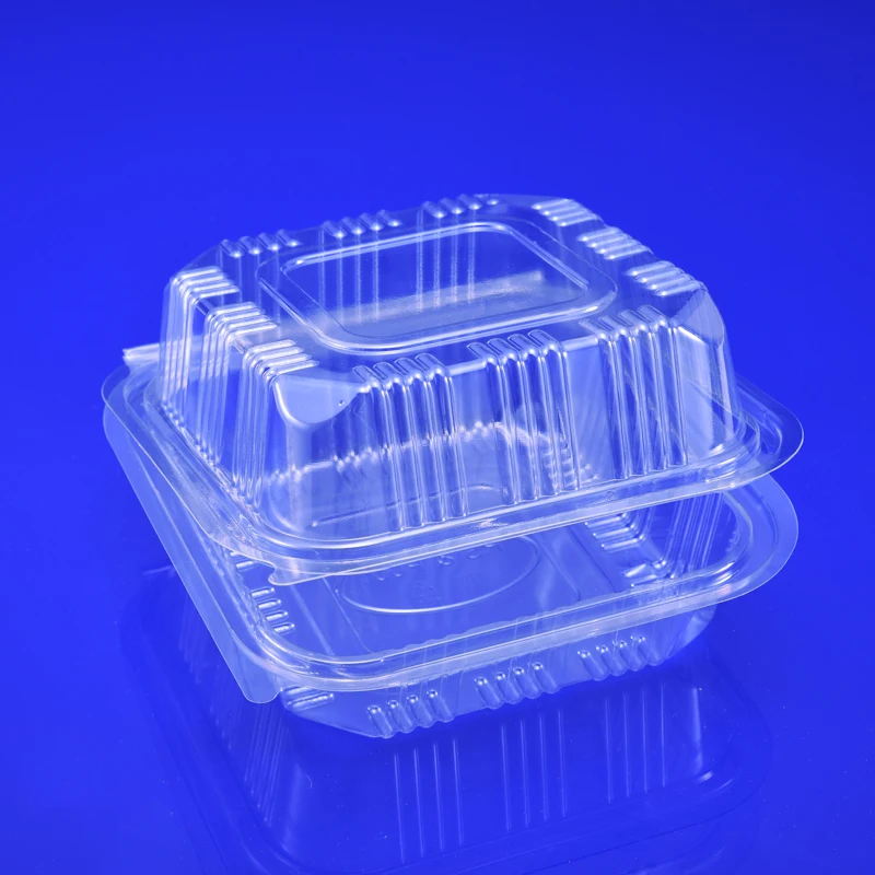 Custom Recycled Containers Take Away Food Burger Hamburger Box Packaging Sushi Cake Cookie Cheesecake Boxes