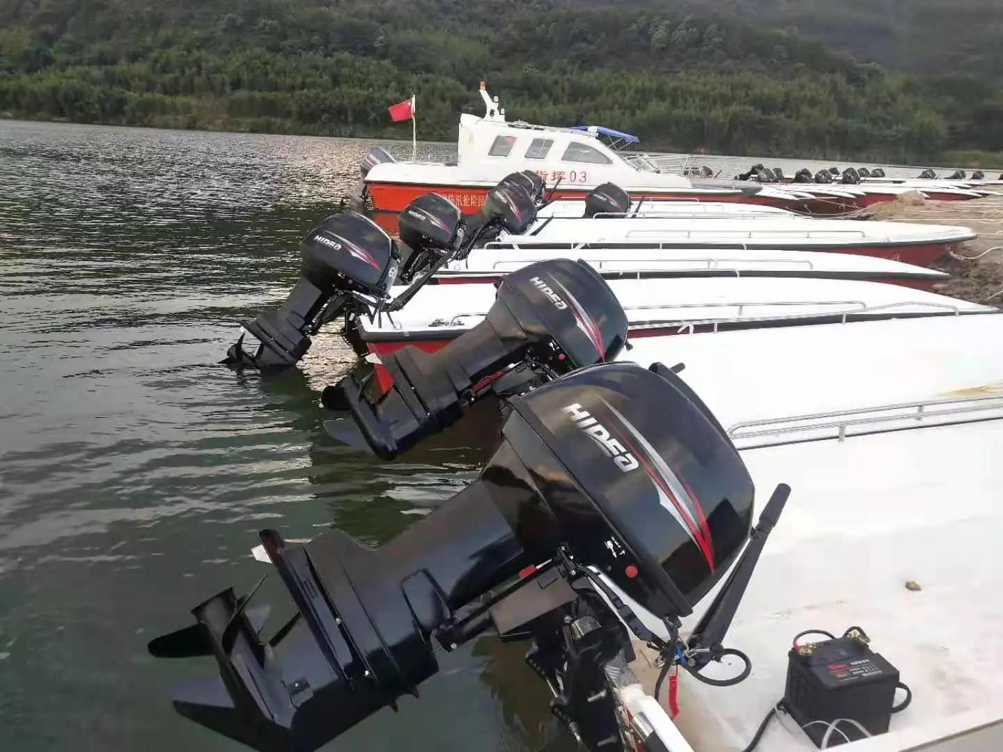 Подводная лодка для водных видов спорта HIDEA двигатель воздушного катера с коротким валом 40 л.с. 4-тактная аксессуары